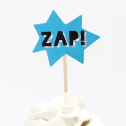 Superhero Cupcake Kit (x 24 toppers)><noscript><img width=