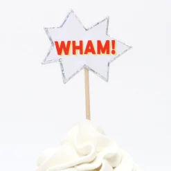 Superhero Cupcake Kit (x 24 toppers)><noscript><img width=