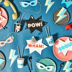 Superhero Cups (x 8)>Meri Meri Best