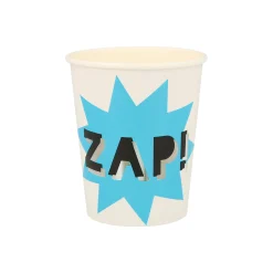 Superhero Cups (x 8)><noscript><img width=