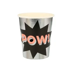 Superhero Cups (x 8)><noscript><img width=