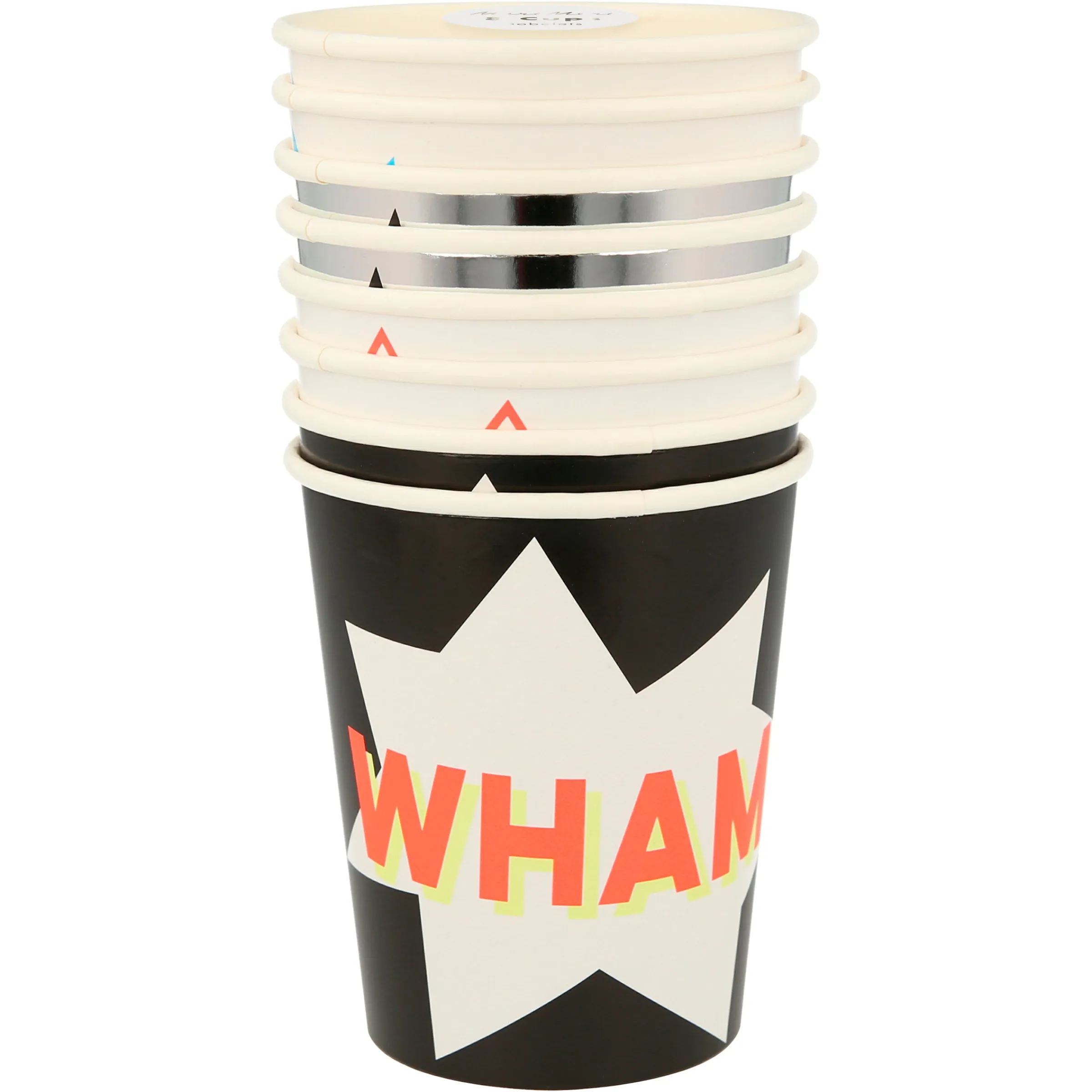 Superhero Cups (x 8)>Meri Meri Best