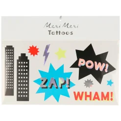 Superhero Tattoos>Meri Meri New