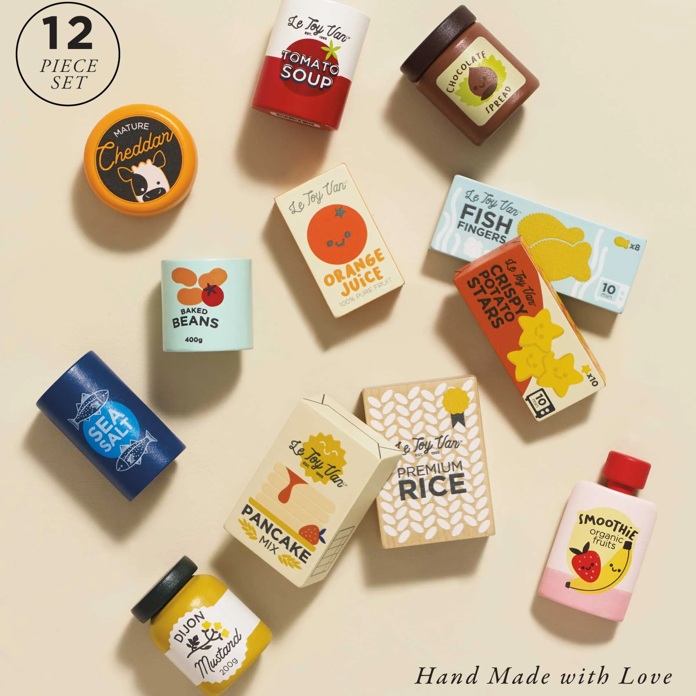 Supermarket Grocery Weekly Shop>Meri Meri Hot