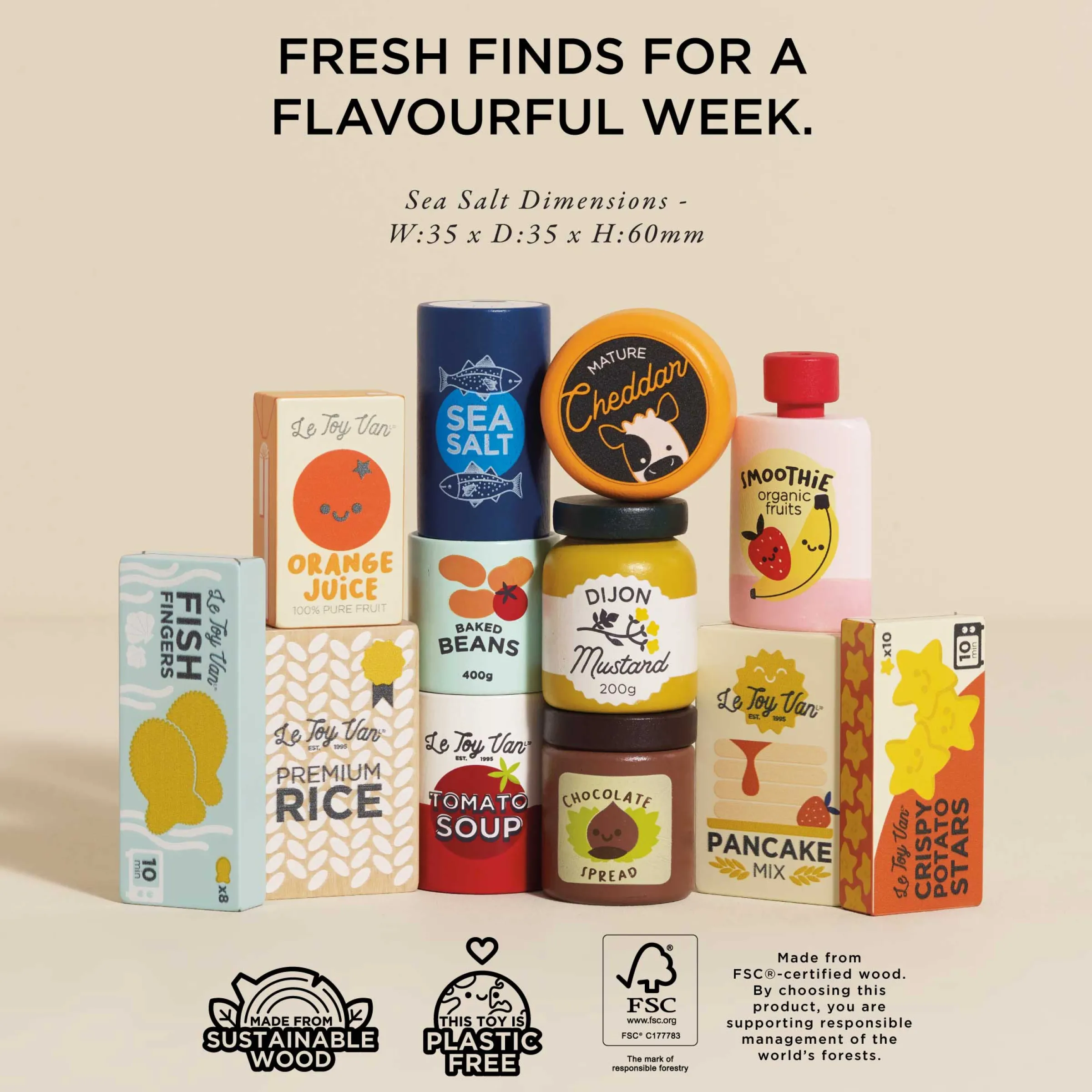 Supermarket Grocery Weekly Shop>Meri Meri Hot
