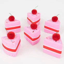 Surprise Cake Slices (x 6)>Meri Meri Sale