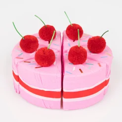 Surprise Cake Slices (x 6)>Meri Meri Sale
