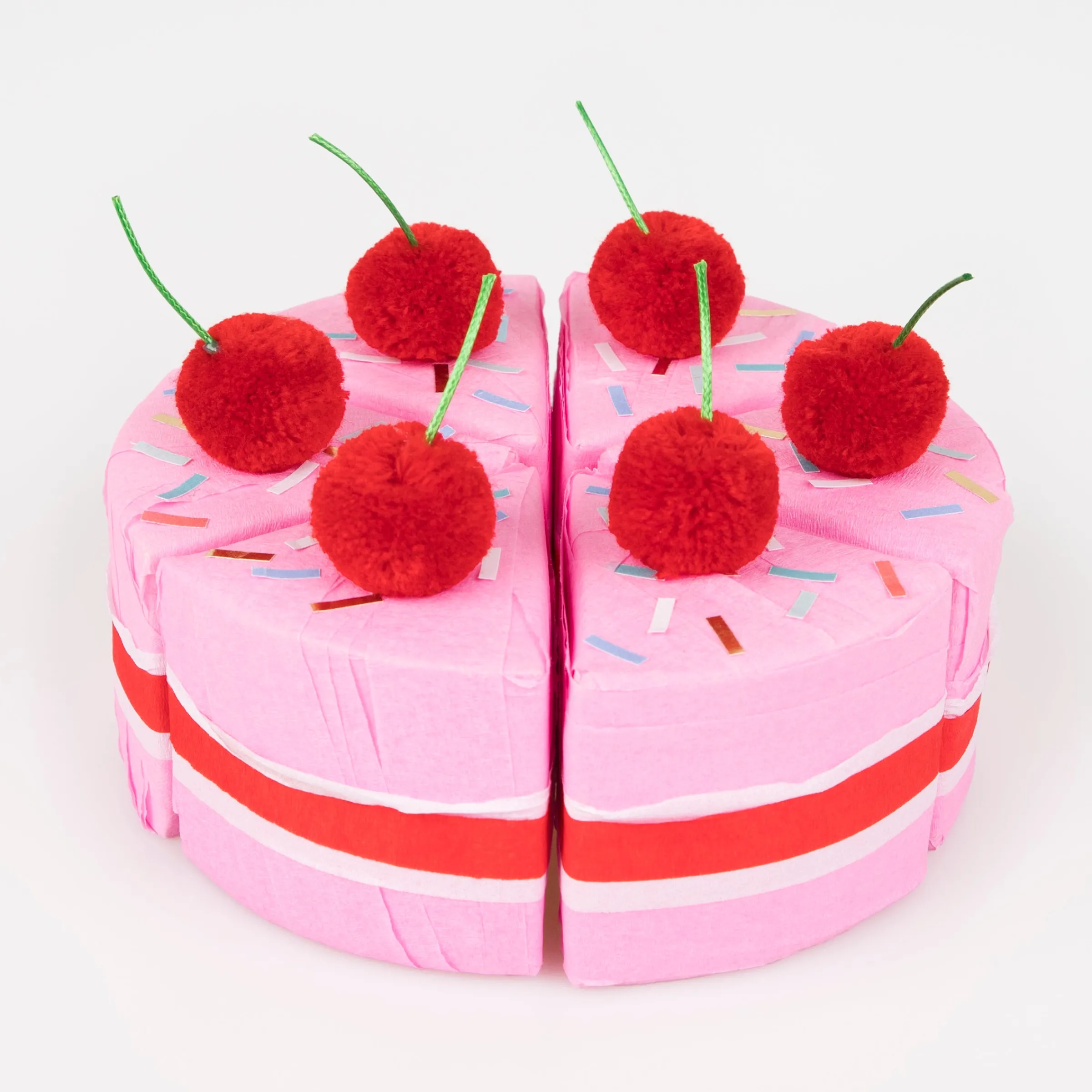 Surprise Cake Slices (x 6)>Meri Meri Sale
