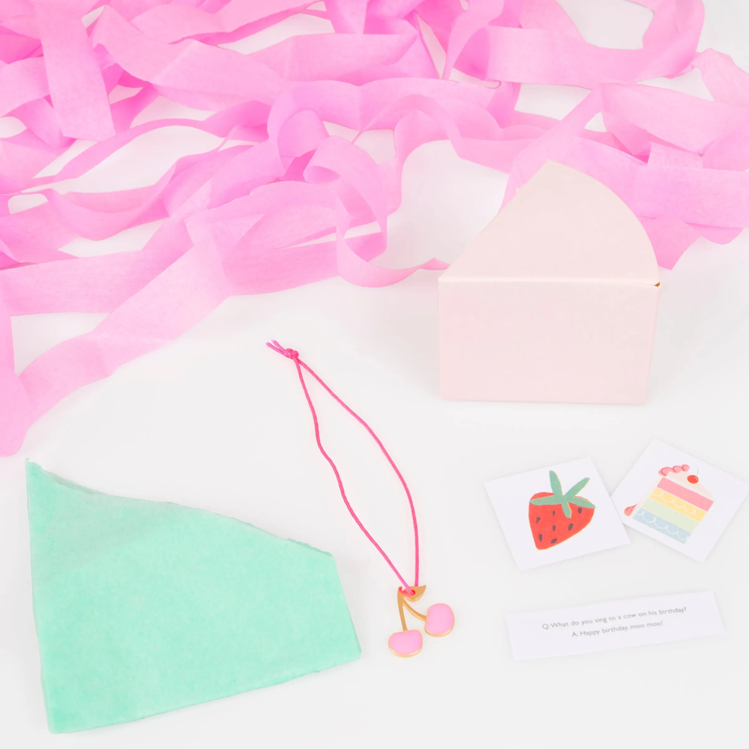 Surprise Cake Slices (x 6)>Meri Meri Sale