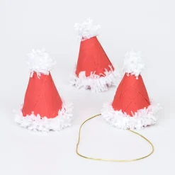 Surprise Santa Hats (x 3)>Meri Meri New