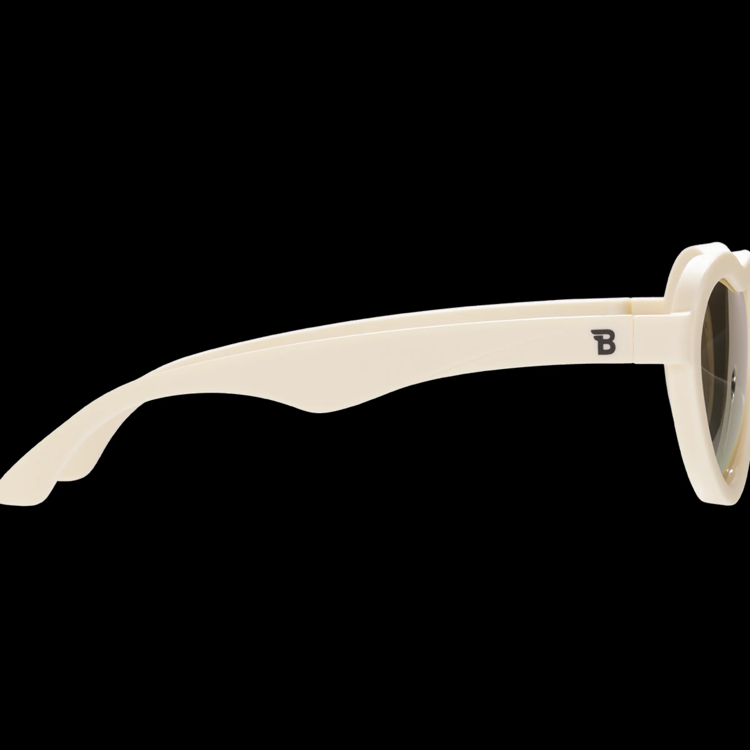 Sweet Cream Heart Mirrored Lense Sunglasses>Meri Meri Outlet