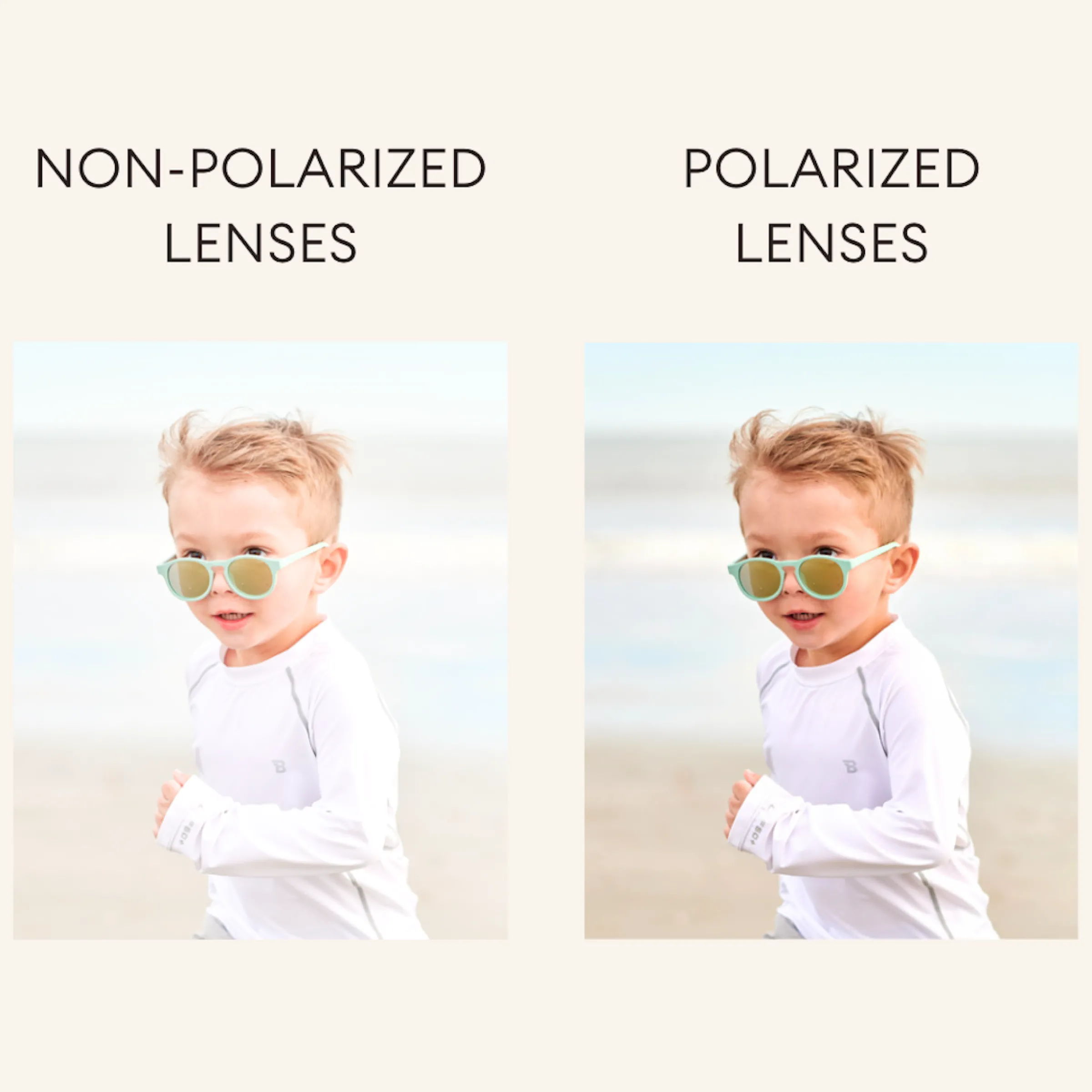 Sweet Cream Heart Mirrored Lense Sunglasses>Meri Meri Outlet