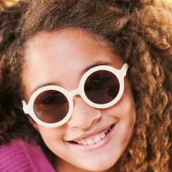 Sweet Cream Round Sunglasses><noscript><img width=