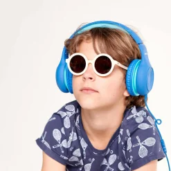 Sweet Cream Round Sunglasses><noscript><img width=