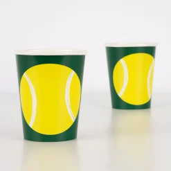 Tennis Cups (x 8)><noscript><img width=