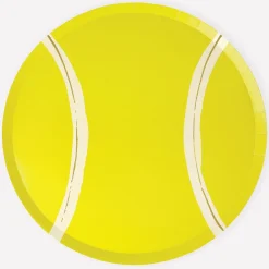 Tennis Plates (x 8)>Meri Meri Sale