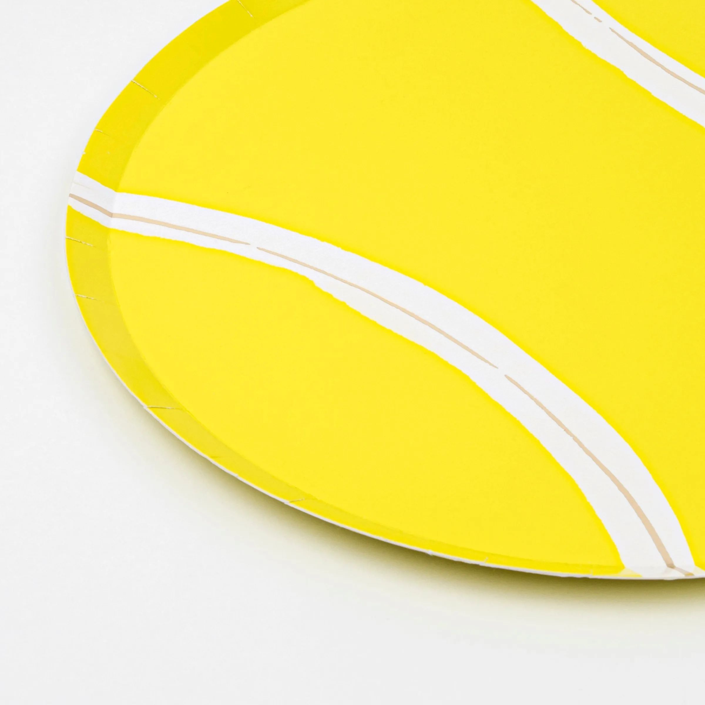 Tennis Plates (x 8)>Meri Meri Sale
