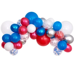 4th of July Balloon Garland Kit (x 40 balloons)>Meri Meri Discount
