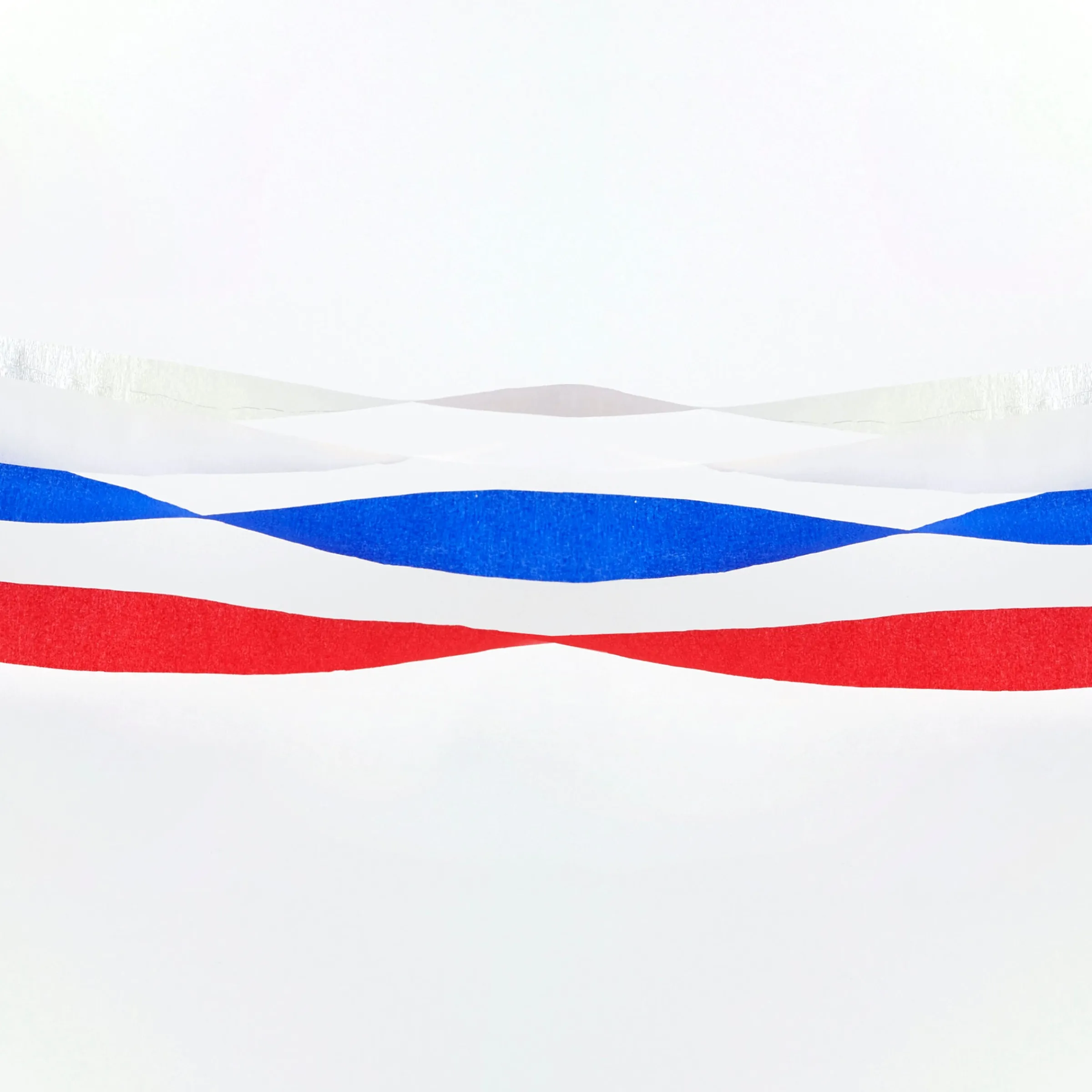 4th of July Streamers (x 5)>Meri Meri Clearance