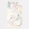 Thanksgiving Color In Activity Tablecloth>Meri Meri Best