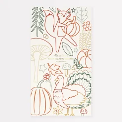 Thanksgiving Color In Activity Tablecloth><noscript><img width=