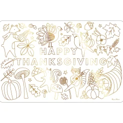 Thanksgiving Coloring Placemats (x 8)><noscript><img width=