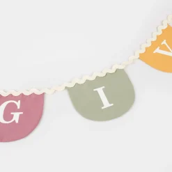 Thanksgiving Fabric Garland>Meri Meri New