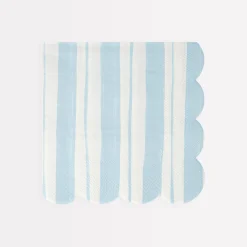 Ticking Stripe Large Napkins (x 16)><noscript><img width=