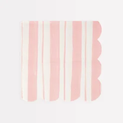 Ticking Stripe Large Napkins (x 16)><noscript><img width=