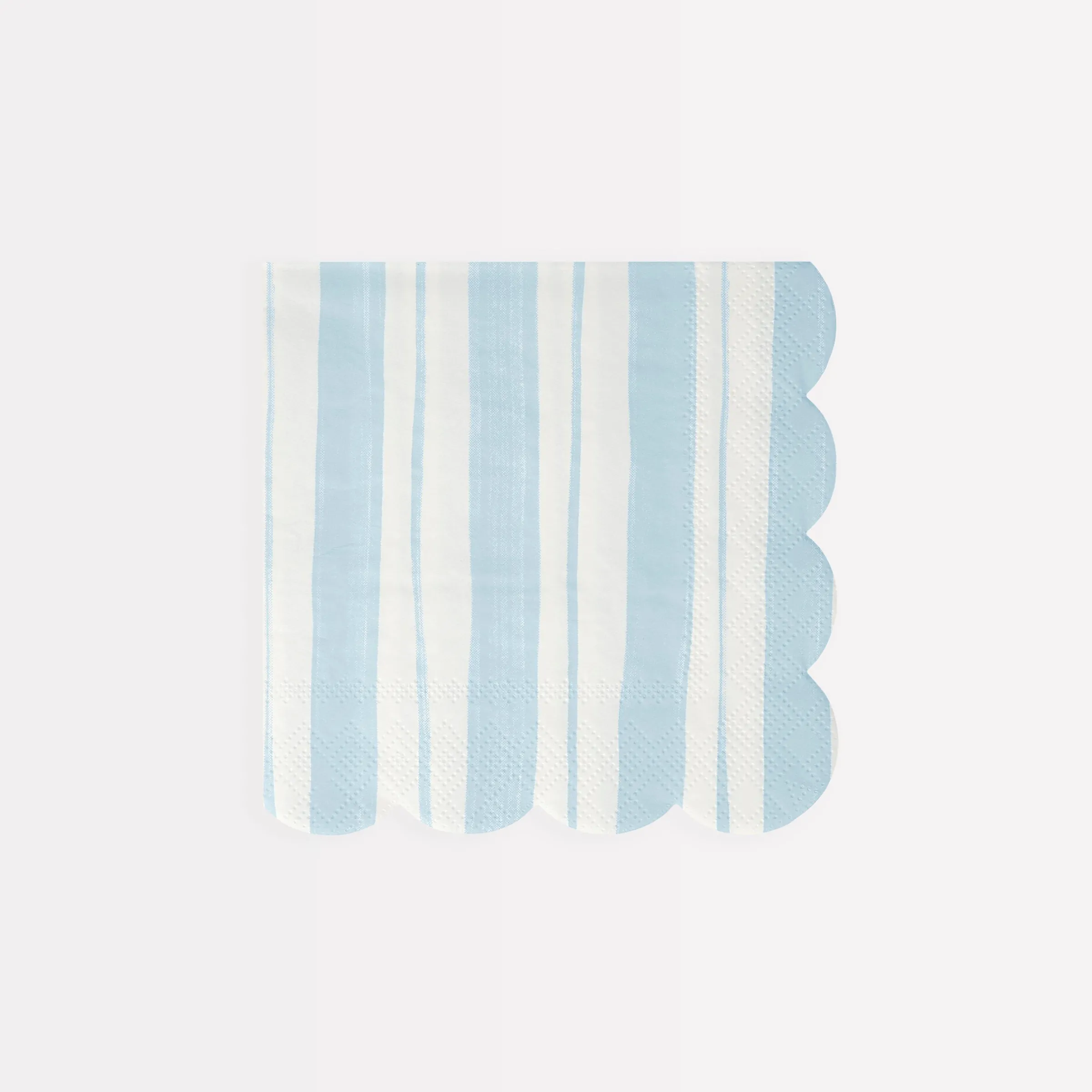 Ticking Stripe Small Napkins (x 16)>Meri Meri Sale