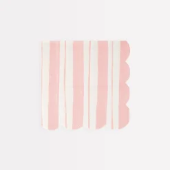 Ticking Stripe Small Napkins (x 16)><noscript><img width=