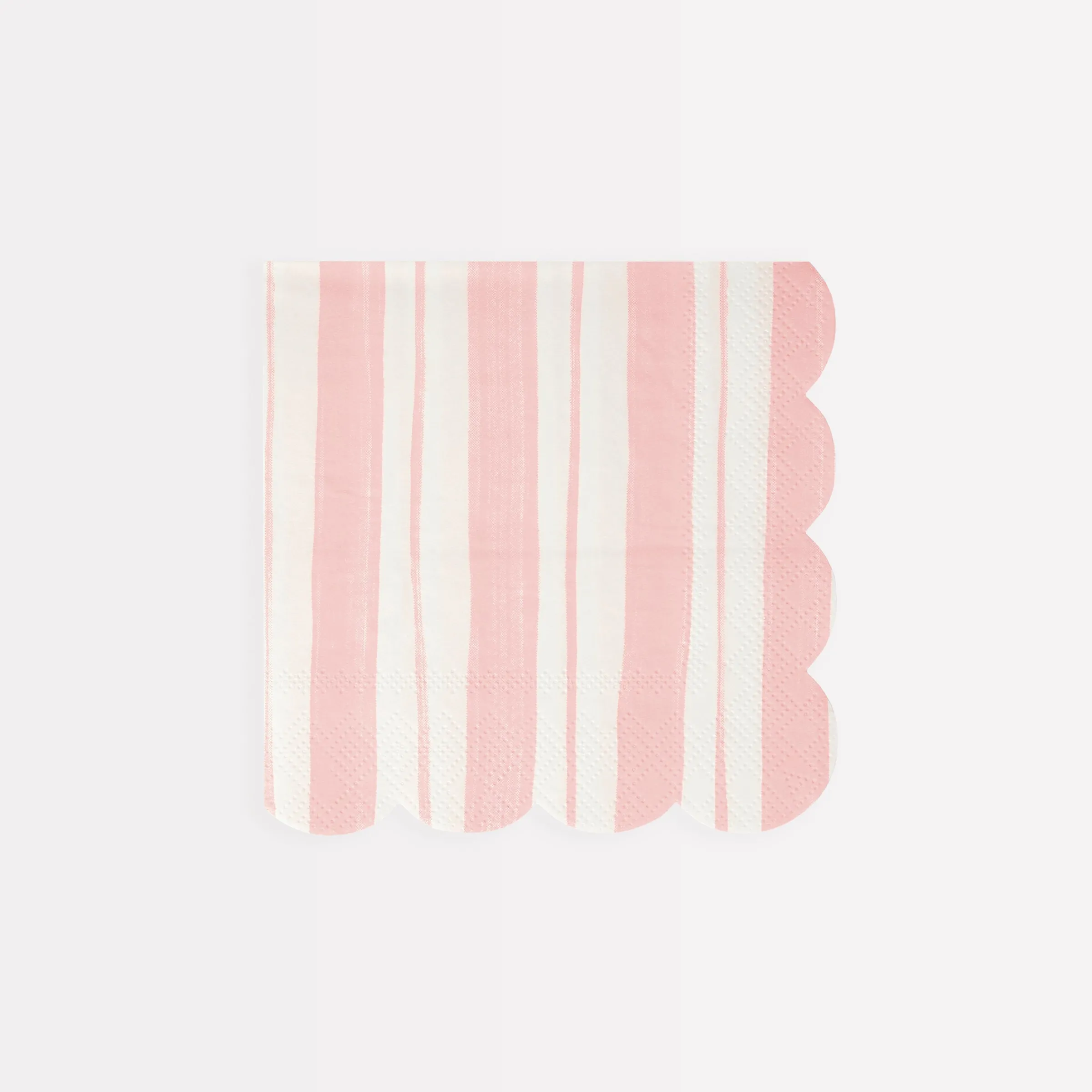 Ticking Stripe Small Napkins (x 16)>Meri Meri Sale