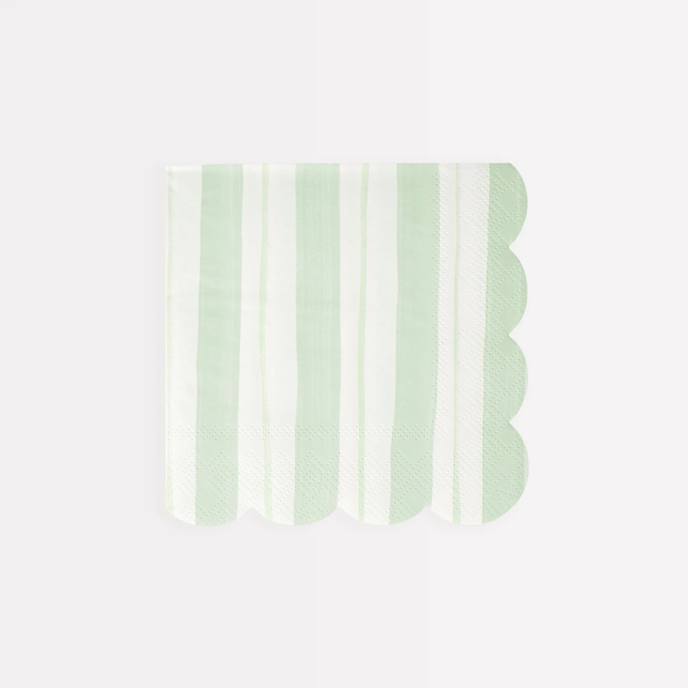 Ticking Stripe Small Napkins (x 16)>Meri Meri Sale
