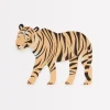 Tiger Napkins (x 16)>Meri Meri Online