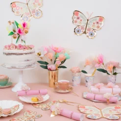 Tissue Floral Crackers (x 6)><noscript><img width=