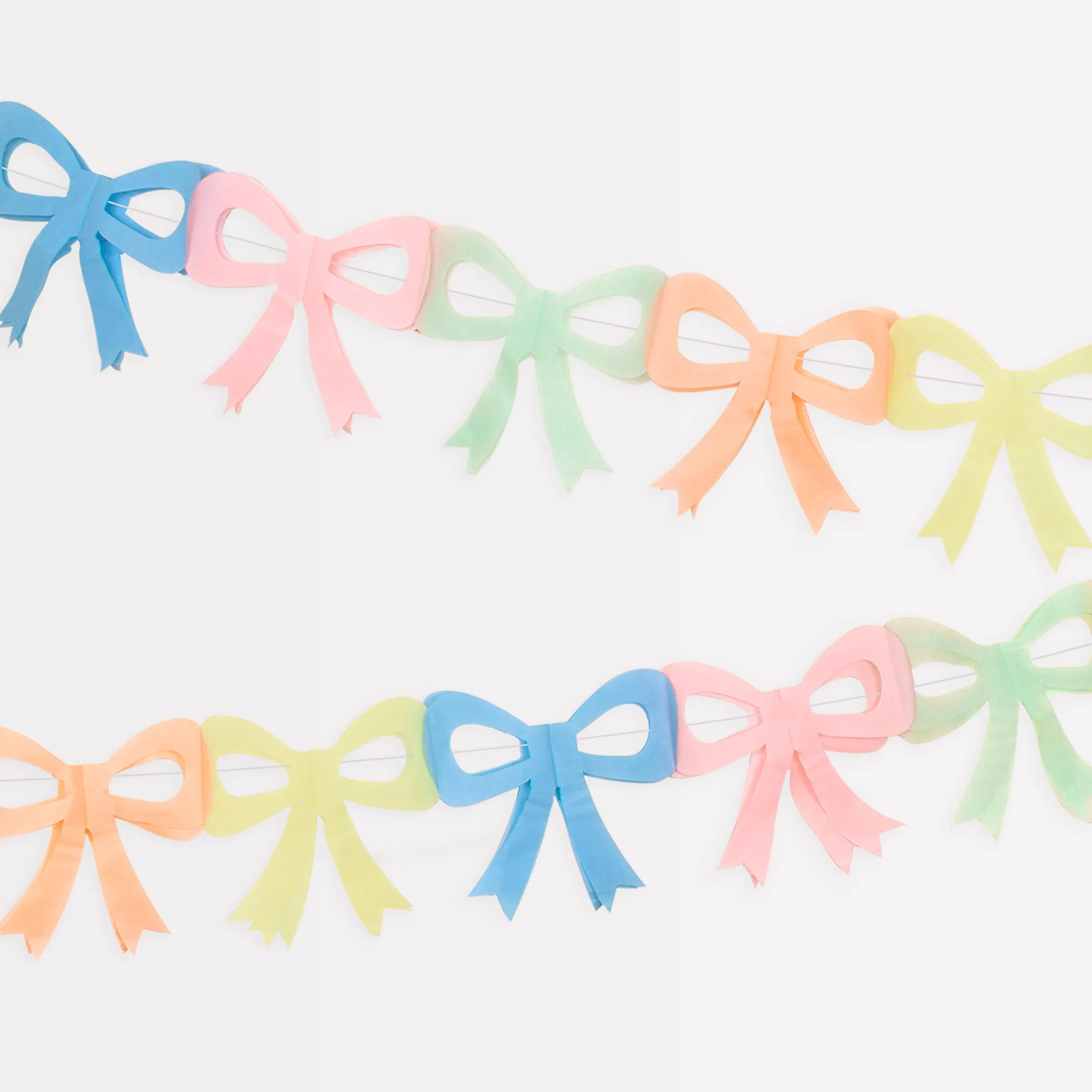 Tissue Paper Bow Garland Set>Meri Meri Best