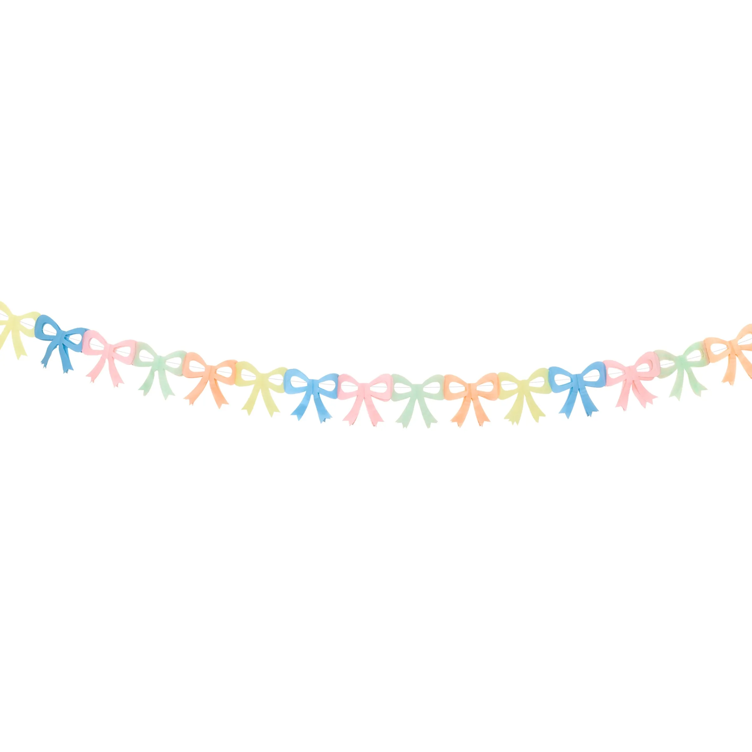 Tissue Paper Bow Garland Set>Meri Meri Best