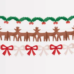 Tissue Paper Christmas Garland Set>Meri Meri Discount