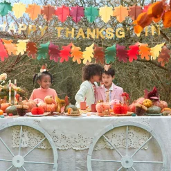 Tissue Paper Thanksgiving Garland Set>Meri Meri Online