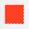 Tomato Red Large Napkins (x 16)>Meri Meri Clearance