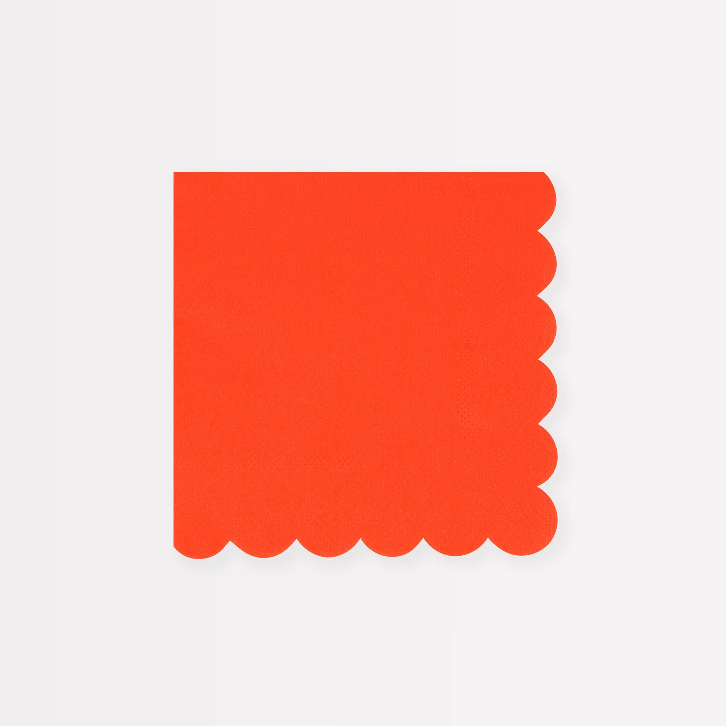 Tomato Red Small Napkins (x 16)>Meri Meri Online