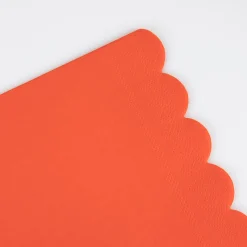 Tomato Red Small Napkins (x 16)>Meri Meri Online