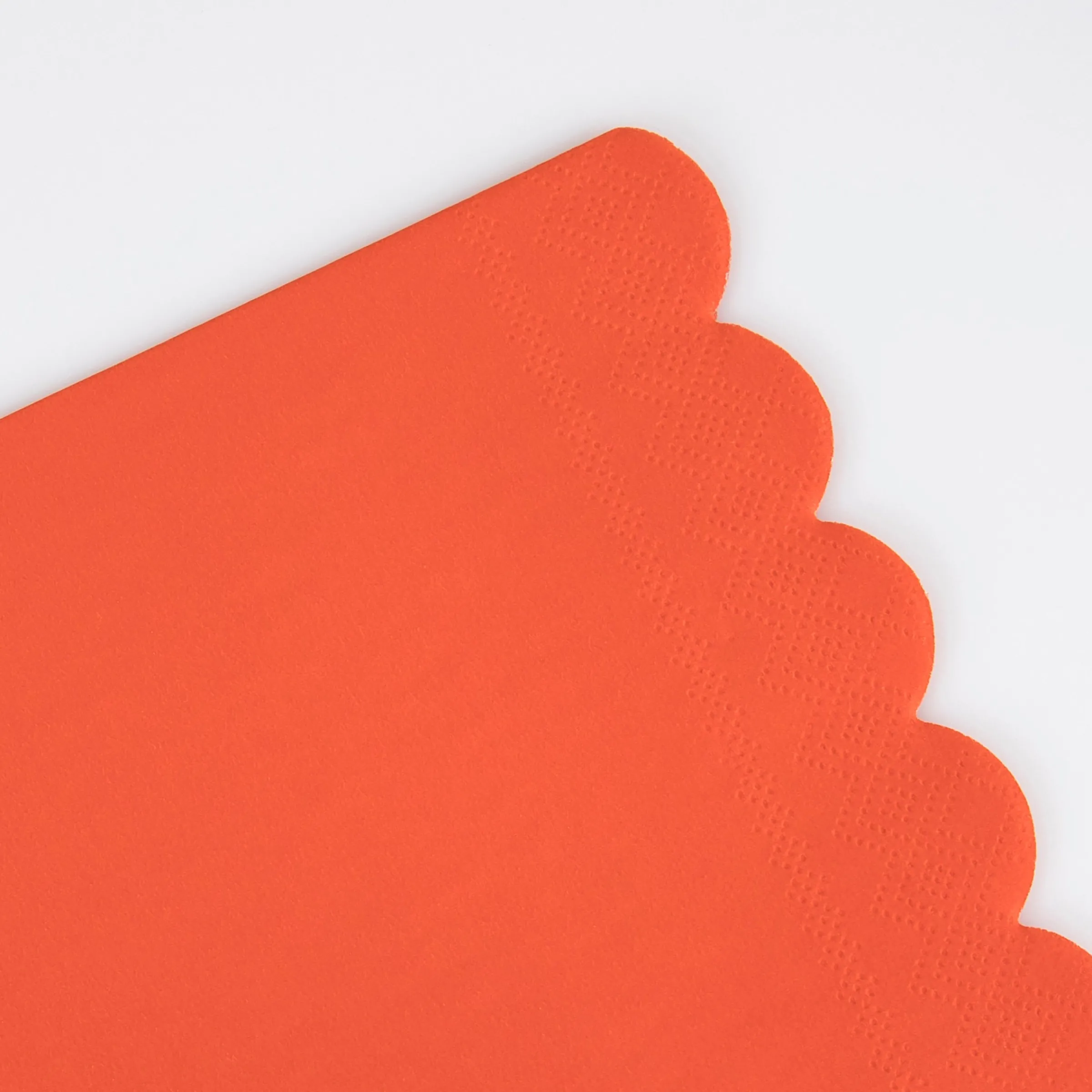 Tomato Red Small Napkins (x 16)>Meri Meri Online