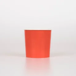Tomato Red Tumbler Cups (x 8)>Meri Meri Best