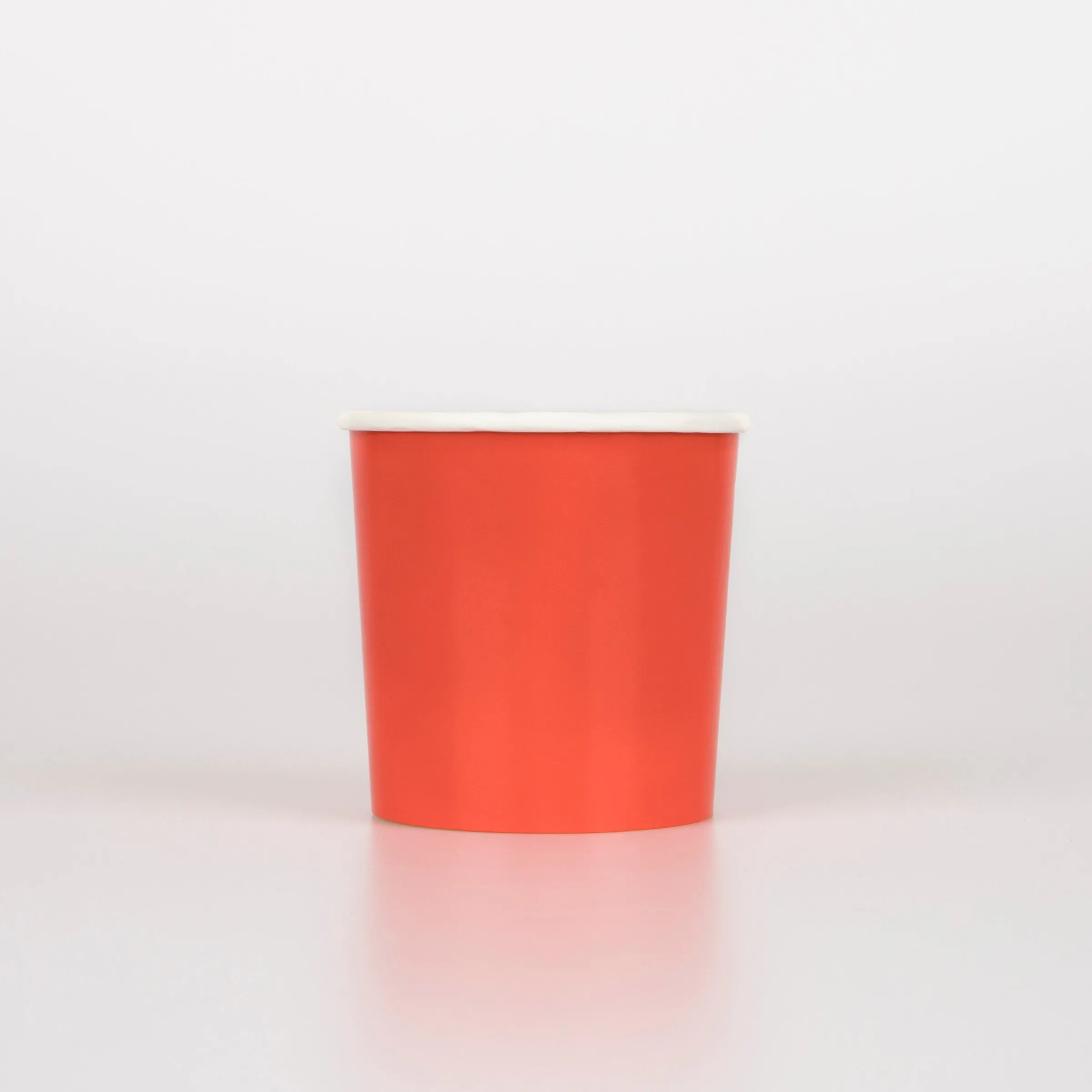 Tomato Red Tumbler Cups (x 8)>Meri Meri Best