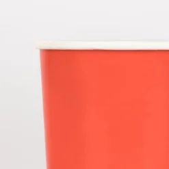 Tomato Red Tumbler Cups (x 8)><noscript><img width=