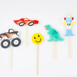 Toybox Icon Candles (x 5)>Meri Meri Best