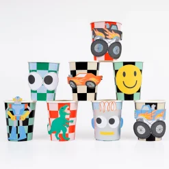 Toybox Icon Cups (x 8)>Meri Meri Discount