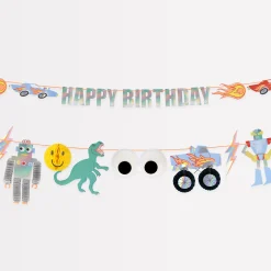 Toybox Icon Garland Set>Meri Meri Fashion