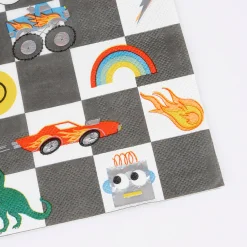 Toybox Icon Large Napkins (x 16)>Meri Meri Hot